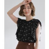 プリーツが彩る 華やか花柄ブラウス | grove | 詳細画像9