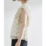 プリーツが彩る 華やか花柄ブラウス | grove | 詳細画像14