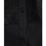 透け感と刺繍で魅せる ペイズリー刺繍ケープブラウス | grove | 詳細画像8