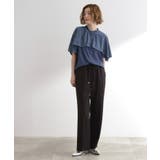 透け感と刺繍で魅せる ペイズリー刺繍ケープブラウス | grove | 詳細画像15