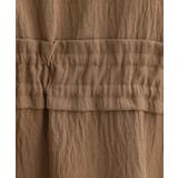 後ろ姿で魅せる バックドロストシャーリングTシャツ | grove | 詳細画像12