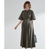 軽やかに決まる ワークシャツワンピース | grove | 詳細画像1 