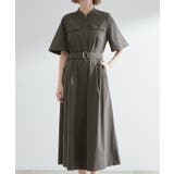 軽やかに決まる ワークシャツワンピース | grove | 詳細画像14 
