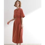 軽やかに決まる ワークシャツワンピース | grove | 詳細画像10 