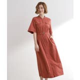軽やかに決まる ワークシャツワンピース | grove | 詳細画像11 
