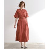 軽やかに決まる ワークシャツワンピース | grove | 詳細画像12 