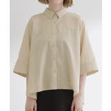 【2WAY】1枚でも羽織っても。使える大人のシャツスタイル | grove | 詳細画像15