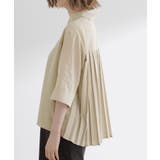 【2WAY】1枚でも羽織っても。使える大人のシャツスタイル | grove | 詳細画像16