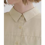 【2WAY】1枚でも羽織っても。使える大人のシャツスタイル | grove | 詳細画像19