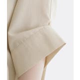 【2WAY】1枚でも羽織っても。使える大人のシャツスタイル | grove | 詳細画像23