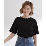 一枚でもレイヤードでも楽しめる マルチな5分袖プルオーバー | grove | 詳細画像5