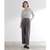 一枚でもレイヤードでも楽しめる マルチな5分袖プルオーバー | grove | 詳細画像10