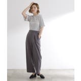 一枚でもレイヤードでも楽しめる マルチな5分袖プルオーバー | grove | 詳細画像11