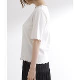 一枚でもレイヤードでも楽しめる マルチな5分袖プルオーバー | grove | 詳細画像14