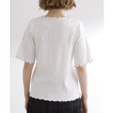 一枚でもレイヤードでも楽しめる マルチな5分袖プルオーバー | grove | 詳細画像15