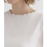 一枚でもレイヤードでも楽しめる マルチな5分袖プルオーバー | grove | 詳細画像16