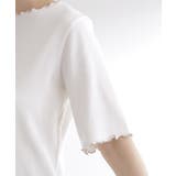 一枚でもレイヤードでも楽しめる マルチな5分袖プルオーバー | grove | 詳細画像17