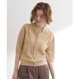 華やぐラメモールで秋先取り 衿付きプルオーバーニット | grove | 詳細画像6
