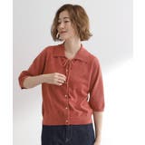 華やぐラメモールで秋先取り 衿付きプルオーバーニット | grove | 詳細画像9