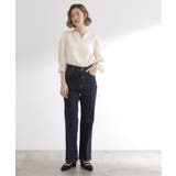 【洗える/お仕事】美しさが続く袖タックブラウス | grove | 詳細画像2