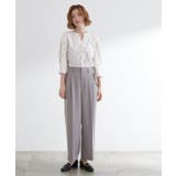 【洗える/お仕事】美しさが続く袖タックブラウス | grove | 詳細画像10