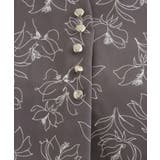 【洗える/お仕事】美しさが続く袖タックブラウス | grove | 詳細画像16