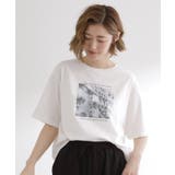 夏に映える 大人のクロップドTシャツ | grove | 詳細画像1