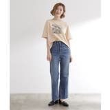 夏に映える 大人のクロップドTシャツ | grove | 詳細画像10