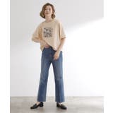 夏に映える 大人のクロップドTシャツ | grove | 詳細画像11