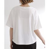夏に映える 大人のクロップドTシャツ | grove | 詳細画像15