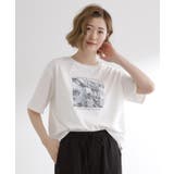 オフホワイト(003) | 夏に映える 大人のクロップドTシャツ | grove