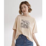 ライトベージュ(051) | 夏に映える 大人のクロップドTシャツ | grove