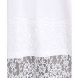 【持続冷感/SET UP可】ひんやりポンチシリーズ/裾レースドルマンカットソー | grove | 詳細画像4