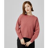【インしない・毛玉軽減】大人上品なダイヤ柄ニット | grove | 詳細画像13