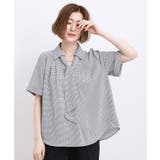 半袖になって再登場！【洗える】チャーム付きマルチWAYボウタイブラウス | grove | 詳細画像22 
