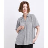 半袖になって再登場！【洗える】チャーム付きマルチWAYボウタイブラウス | grove | 詳細画像24 