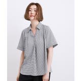 半袖になって再登場！【洗える】チャーム付きマルチWAYボウタイブラウス | grove | 詳細画像25 