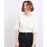【ひんやり・UVカット・洗濯機◎】Tシャツ感覚で着られるコットン混ニット | grove | 詳細画像2