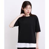 【ひんやり・UVカット・洗濯機◎】Tシャツ感覚で着られるコットン混ニット | grove | 詳細画像6