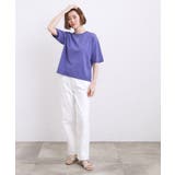 【ひんやり・UVカット・洗濯機◎】Tシャツ感覚で着られるコットン混ニット | grove | 詳細画像11