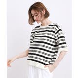 【ひんやり・UVカット・洗濯機◎】Tシャツ感覚で着られるコットン混ニット | grove | 詳細画像13