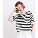 【ひんやり・UVカット・洗濯機◎】Tシャツ感覚で着られるコットン混ニット | grove | 詳細画像14