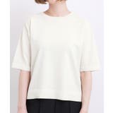 【ひんやり・UVカット・洗濯機◎】Tシャツ感覚で着られるコットン混ニット | grove | 詳細画像21