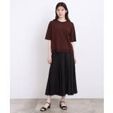 【ひんやり・UVカット・洗濯機◎】Tシャツ感覚で着られるコットン混ニット | grove | 詳細画像18
