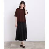 【ひんやり・UVカット・洗濯機◎】Tシャツ感覚で着られるコットン混ニット | grove | 詳細画像19