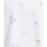 フラワーモチーフスパンコールTシャツ | grove | 詳細画像4