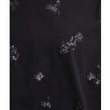 フラワーモチーフスパンコールTシャツ | grove | 詳細画像8