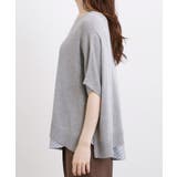 【体系カバー◎】ニット×インナーシャツタンクSET | grove | 詳細画像23