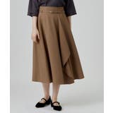 ラッフルフレアベルト付スカート | grove | 詳細画像5