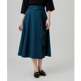 ラッフルフレアベルト付スカート | grove | 詳細画像9